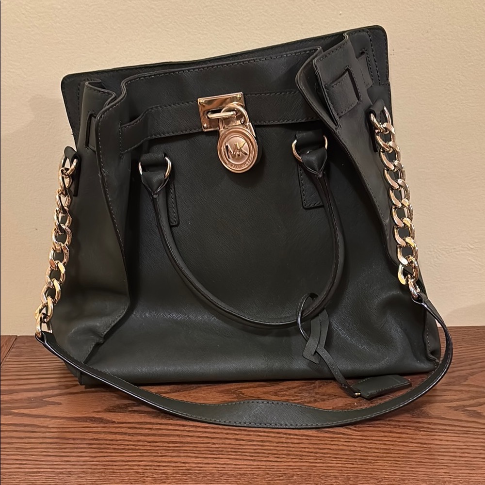Michael Kors Leather Tote Bag